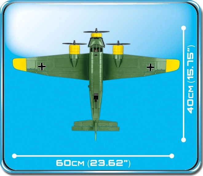 COBI 5710 II WW Junkers JU 52/3M, 548 k, 2 f