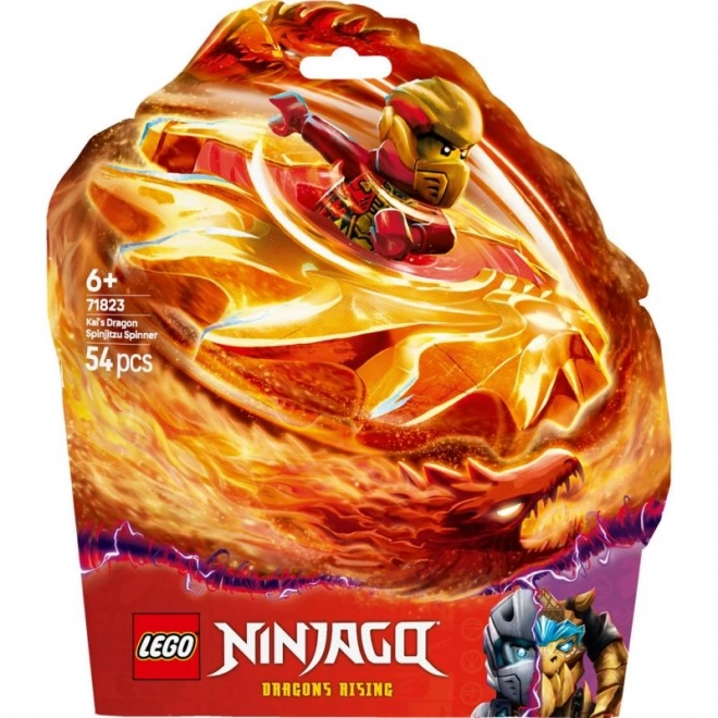 Lego Ninjago smocí spinner Spinjitzu Kai