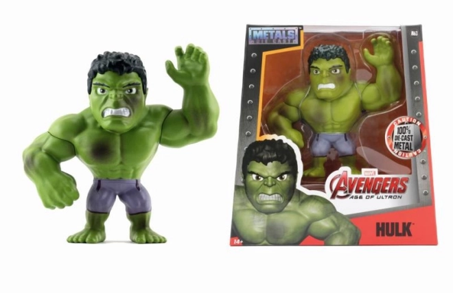 Kovová sběratelská figurka Hulk