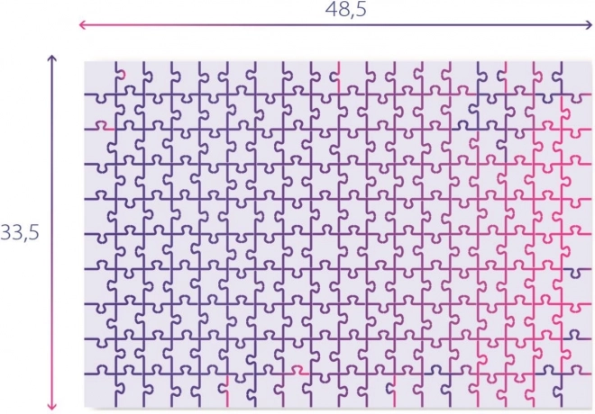 Puzzle Ledové království 180 dílků