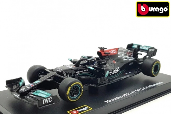 Bburago 1:43 RACE  F1 - MERCEDES-AMG F1 W12 E Performance (2021) #77 (Valtteri Bottas)