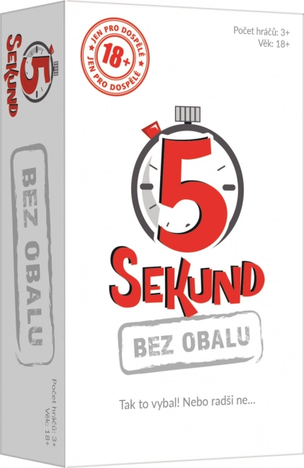 TREFL Hra 5 Sekund Bez obalu