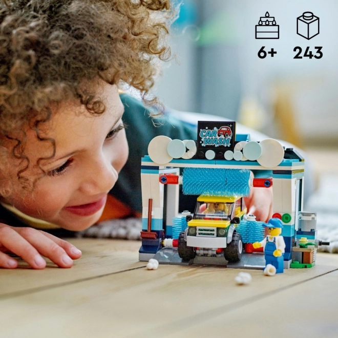 LEGO City 60362 Myčka aut