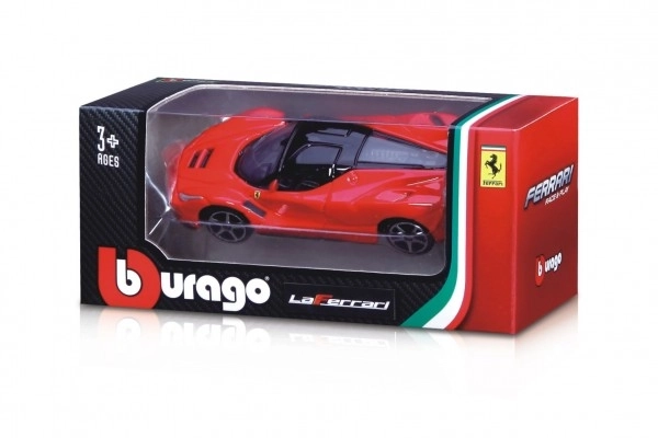 Auto Bburago 1:64 Ferrari Race & Play kov/plast mix druhů v krabičce 11x5x4,5cm