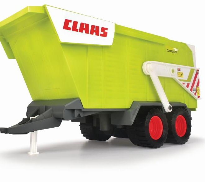 Traktor CLAAS s přívěsem 64 cm