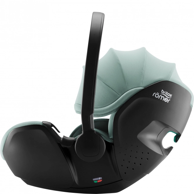 Kompletní set autosedaček Britax Römer Baby-Safe Pro a Dualfix 5Z, Jade Green