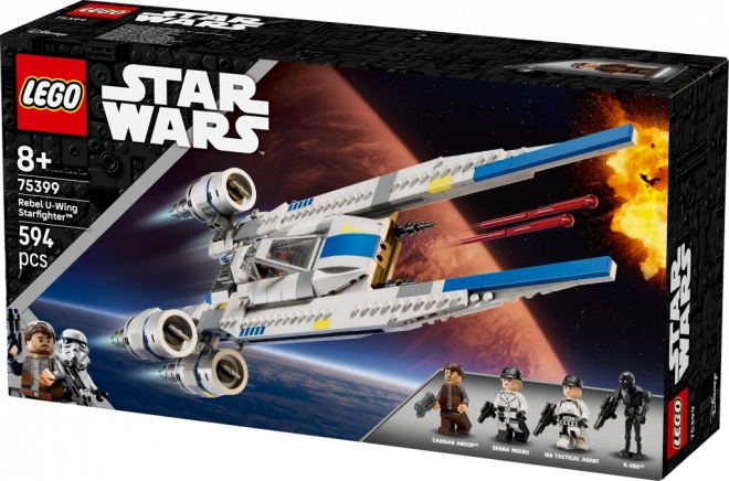 LEGO Star Wars Povstalecká stíhačka U-Wing