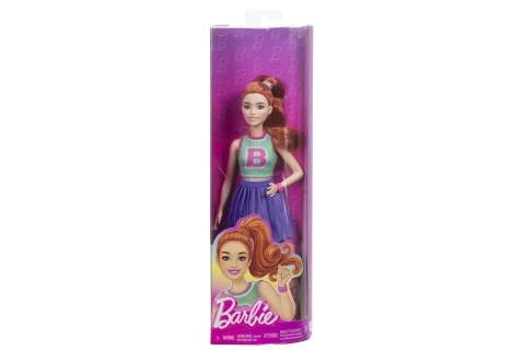 Barbie modelka - sportovní sukně a tílko