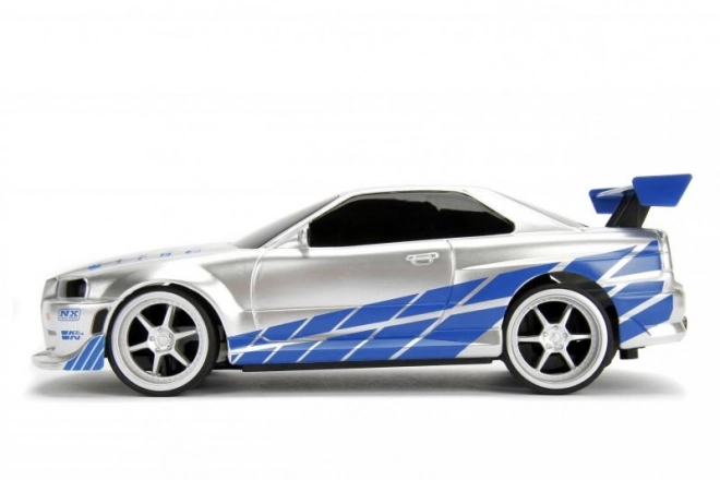 Rychle a zběsile RC auto Nissan Skyline 1:24