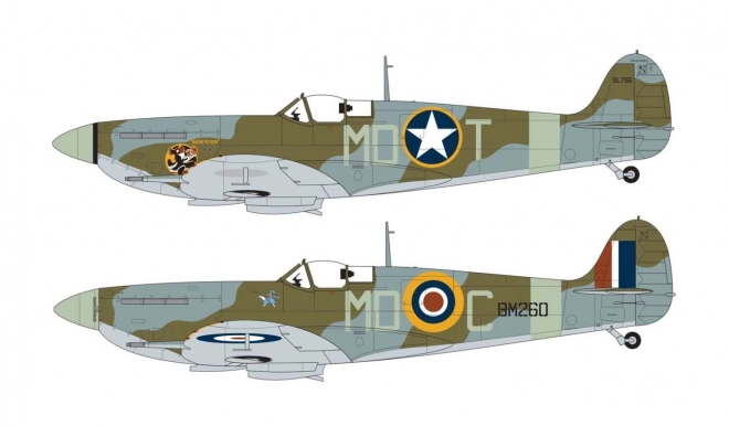 Model k sestavení Supermarine Spitfire Mk.Vb