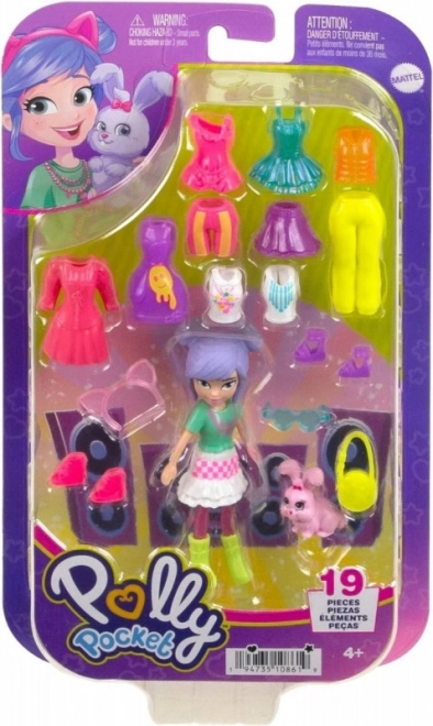 Polly Pocket Figurka Módní sada Dress-up HKV94