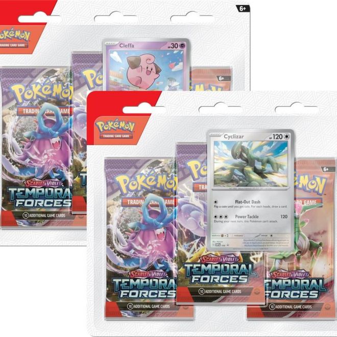 Temporal Forces 3pack Blister Cyclizar karty