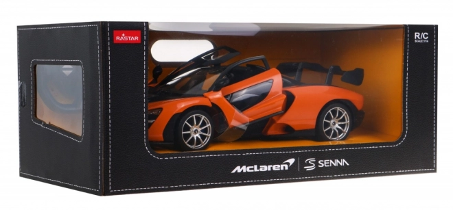 McLaren Senna RASTAR 1:14 auto na dálkové ovládání + dálkové ovládání 2,4 GHz