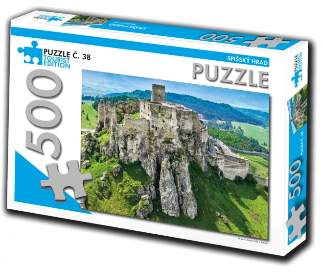 TOURIST EDITION Puzzle Spišský hrad 500 dílků (č.38)