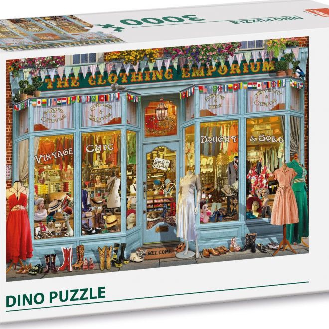 DINO Puzzle Butik 3000 dílků