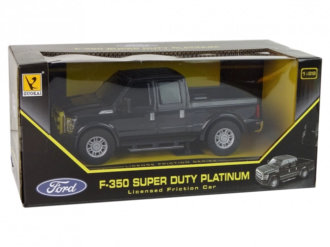 Ford F-350 Pick Up Drive Car Black