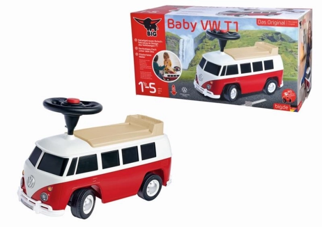 BIG odstrkovadlo Baby VW T1