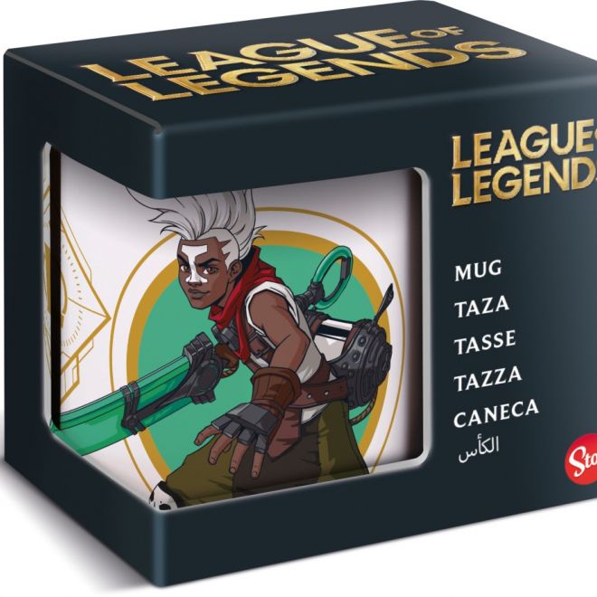 League of Legends hrnek keramický 315 ml