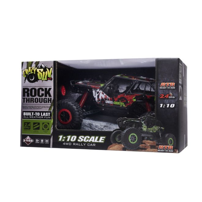 Rock Crawler RC Car HB-P1001 4WD 2,4GHz 1:10