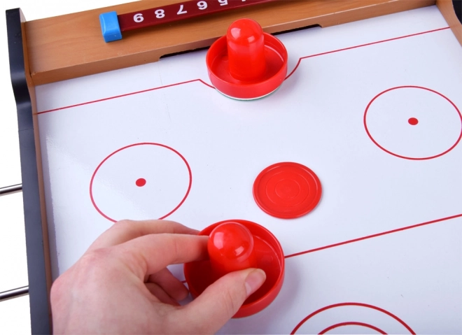 Desková hra Fotbal a Air Hockey 2v1