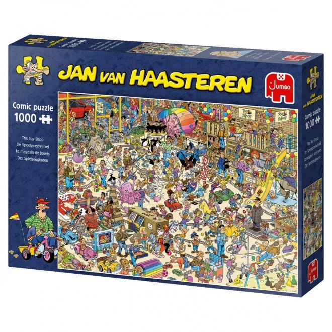 JUMBO Puzzle Hračkářství 1000 dílků