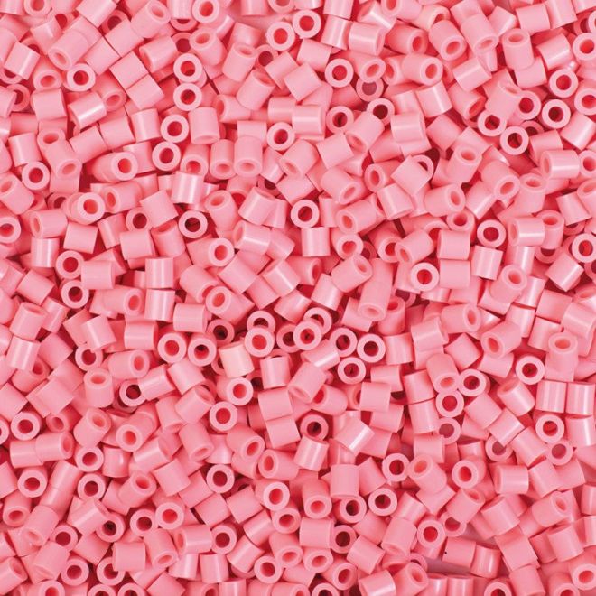 PLAYBOX Zažehlovací korálky pastelové - růžové 1000ks