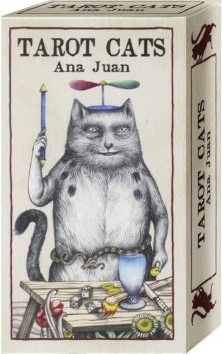 Tarotové karty Kočky