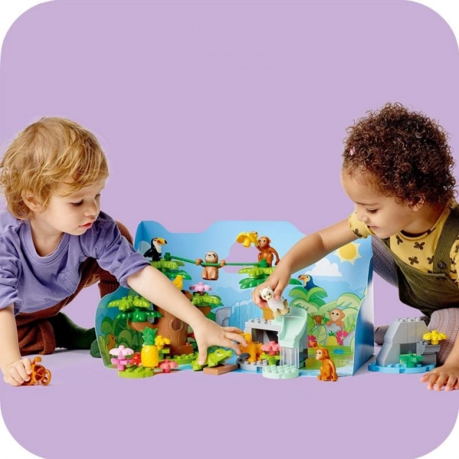 LEGO Duplo 10973 Divoká zvířata Jižní Ameriky