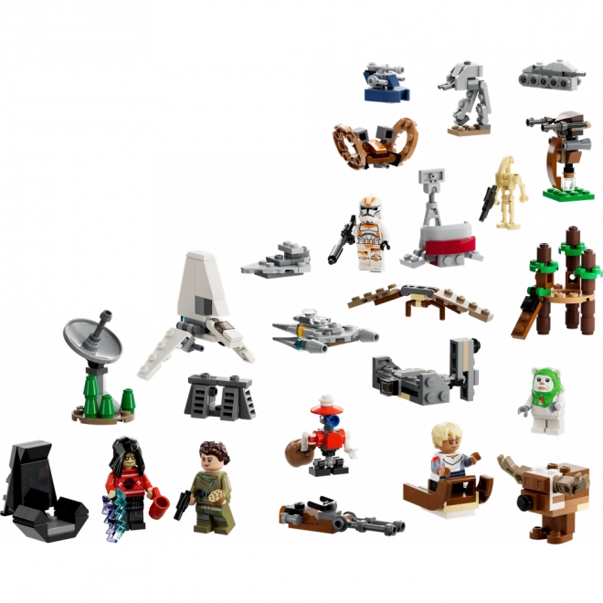 LEGO® Star Wars™ 75366 Adventní kalendář 2023