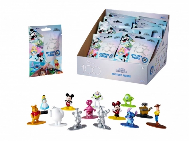 Jada Disney 100 kovových figurek 13 postaviček mix