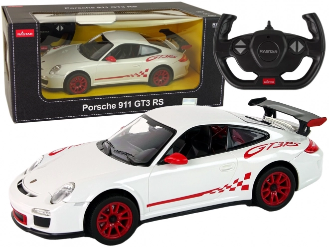 Auto R/C Porsche 911 GT3 RS 1:14 Rastar White