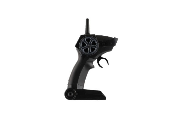 Motorový člun/loď do vody RC plast 22cm žlutý na baterie+dob. pack+USB 2,4Ghz v krabici 29x22x9cm