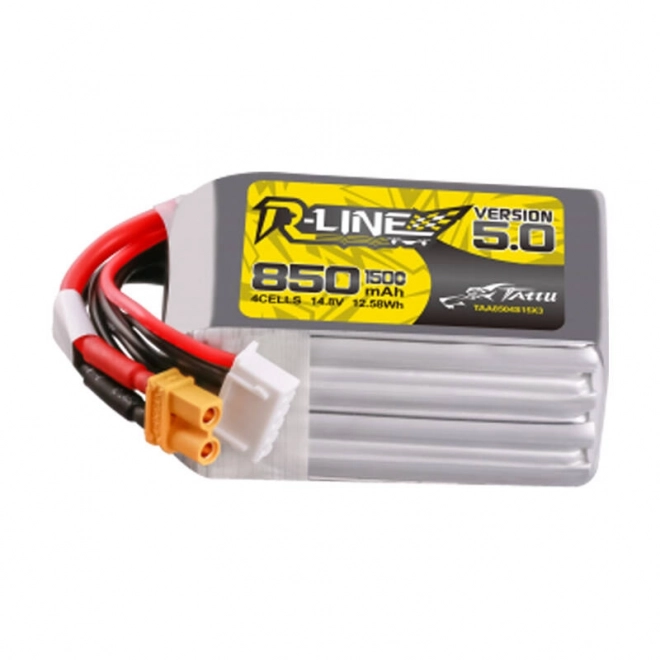 Akumulátor Tattu R-Line 850 mAh 14,8 V 150C pro FPV drony