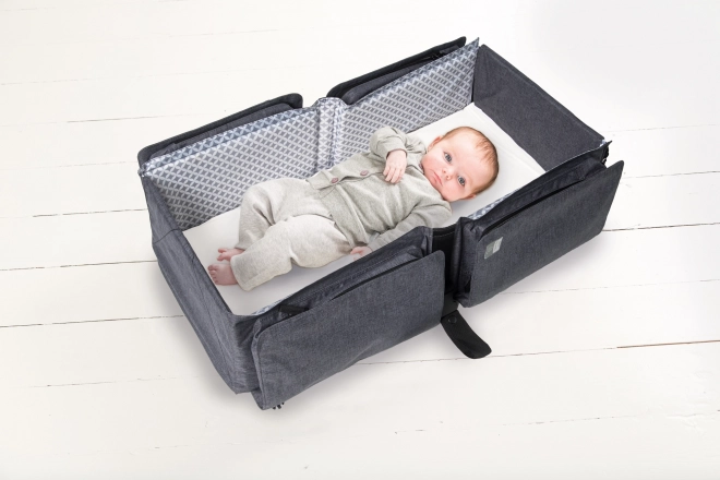 Baby travel přebalovací a přenosná taška, Grey