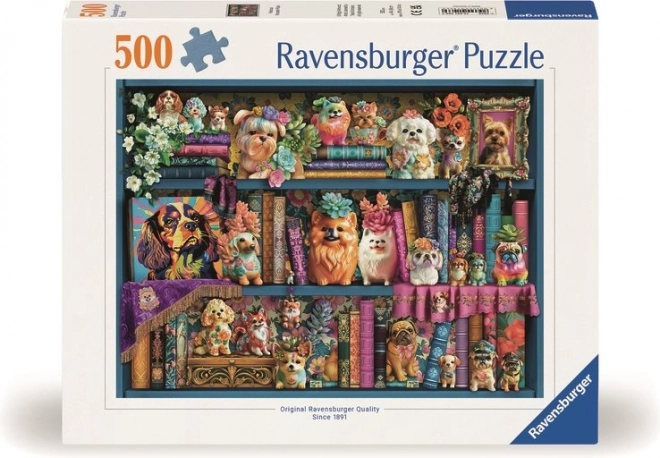 Puzzle Roztomilí porcelánoví mopslíci