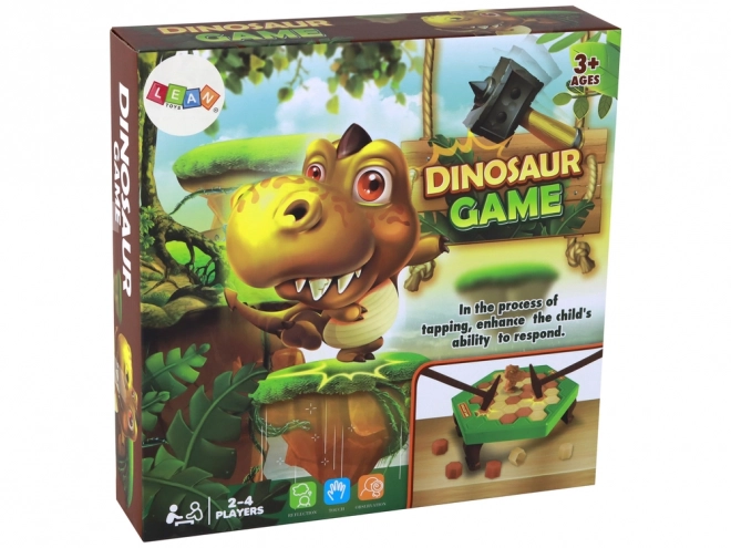 Dinosaurus v nesnázích Hammering Dexterity Game