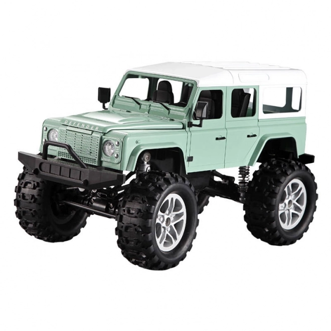 Dálkově ovládané auto 1:14 Double Eagle (zelené) Land Rover Defender E327-003