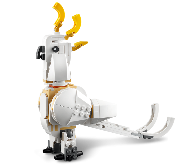 LEGO® Creator 3v1 31133 Bílý králík