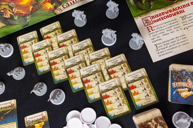Doplněk Zombicide Black Plague: NPC 2