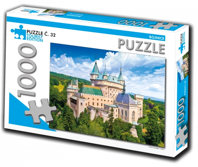 TOURIST EDITION Puzzle Bojnice 1000 dílků (č.32)