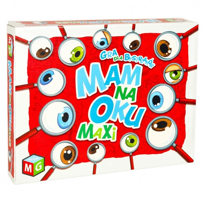 Vzdělávací hra pro děti Mam na oku Maxi