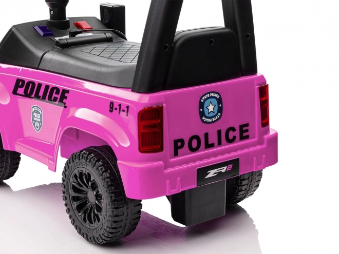 Megaphone ride-on QLS-993 Pink