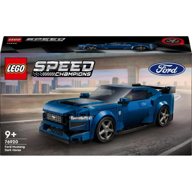 LEGO Speed Champions 76920 Sportovní auto Ford Mustang Dark Horse