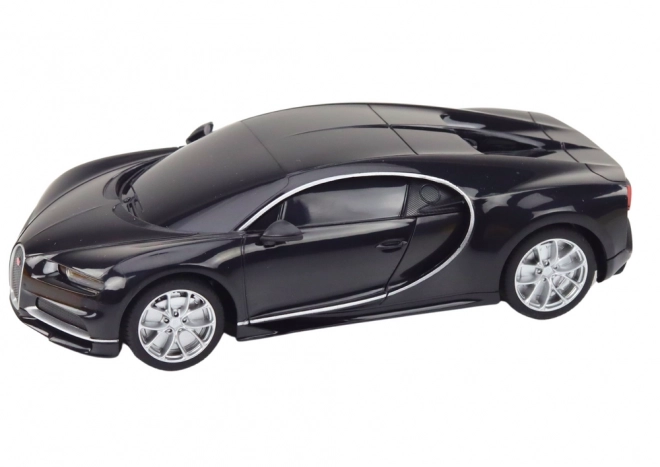 Dálkové ovládání RC Bugatti Chiron 1:24 černá