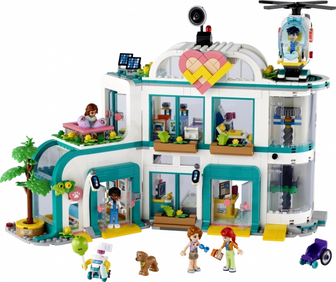 LEGO® Friends 42621 Nemocnice v městečku Heartlake