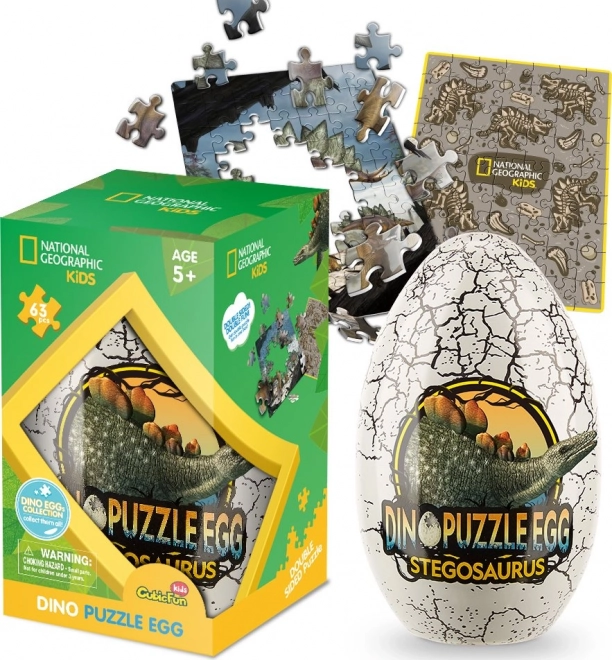 National Geographic 3D puzzle - Stegosaurus