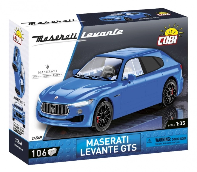 COBI 24569 MASERATI LEVANTE GTS, 1:35, 106 k