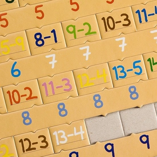 Larsen matematická puzzle - odečítání