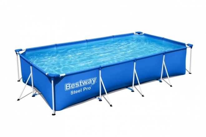 Stelažový bazén Bestway Steel Pro 400 x 211 x 81 cm