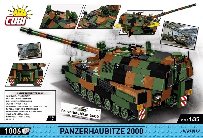 Sestava Panzerhaubitze 2000